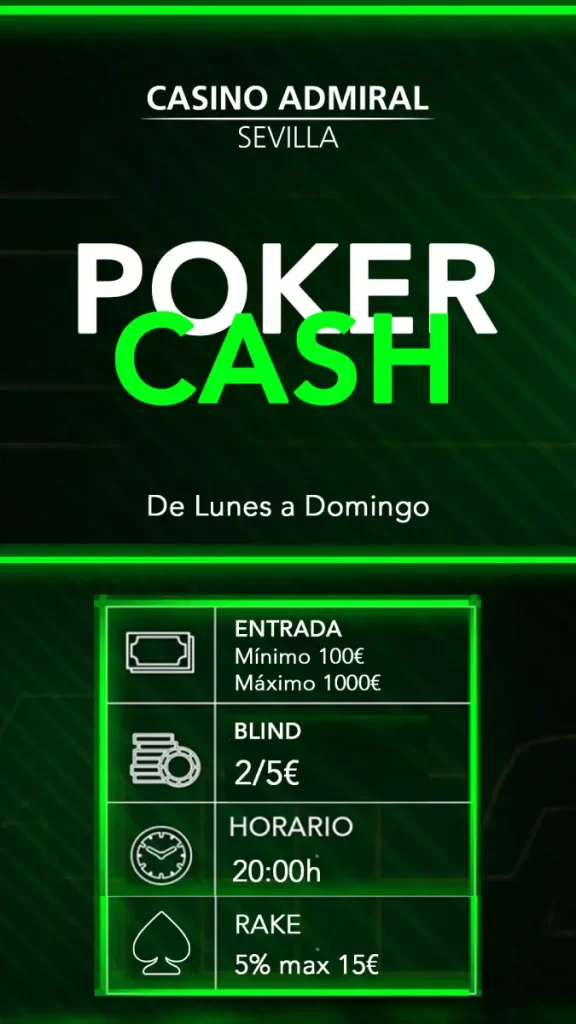 poker cash